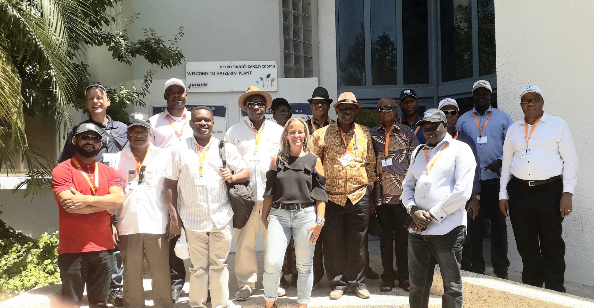 Tour to Hatzerim/Netafim organized by Building Bridges | Embassy of ...