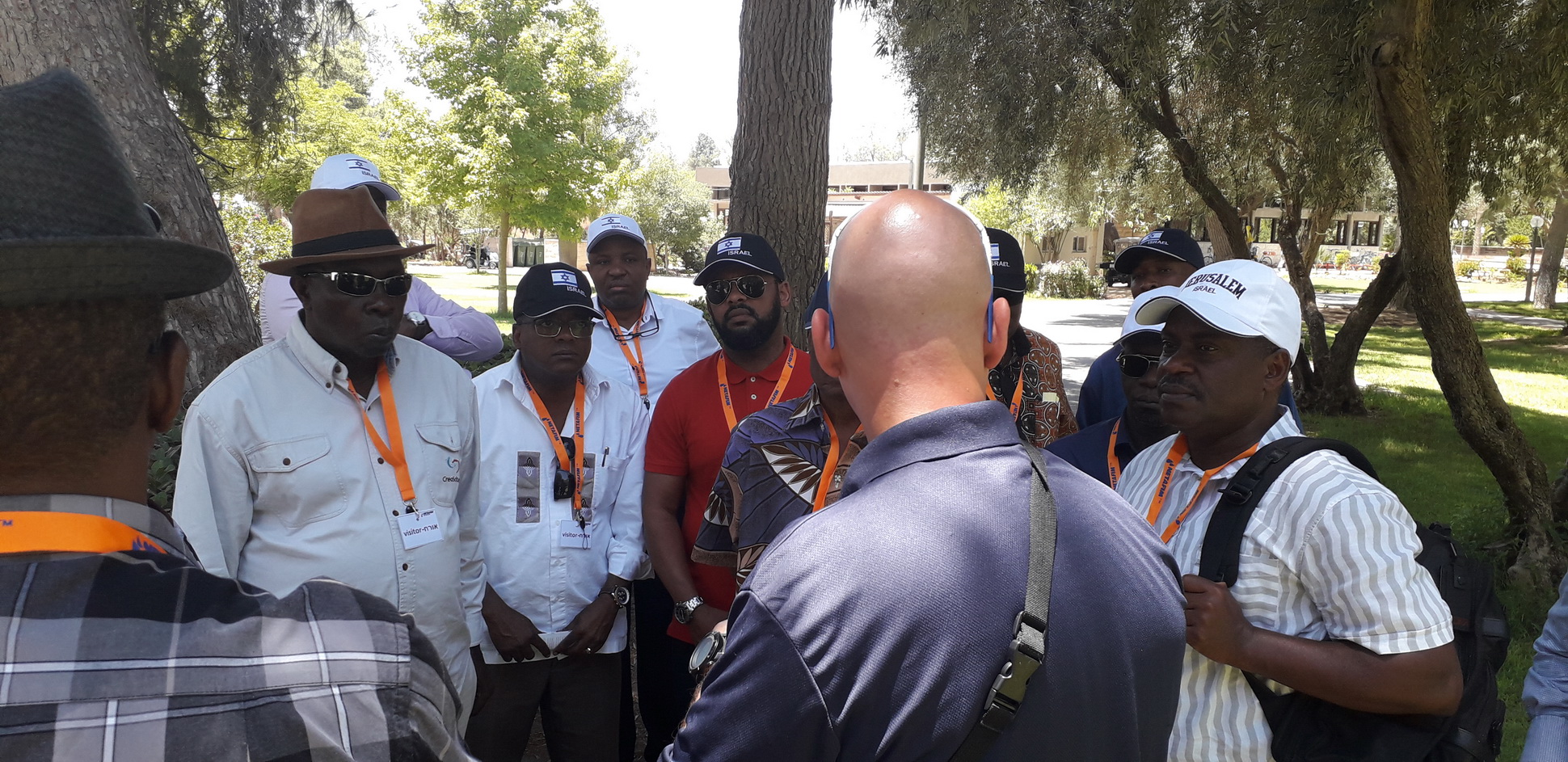 Tour to Hatzerim/Netafim organized by Building Bridges | Embassy of ...