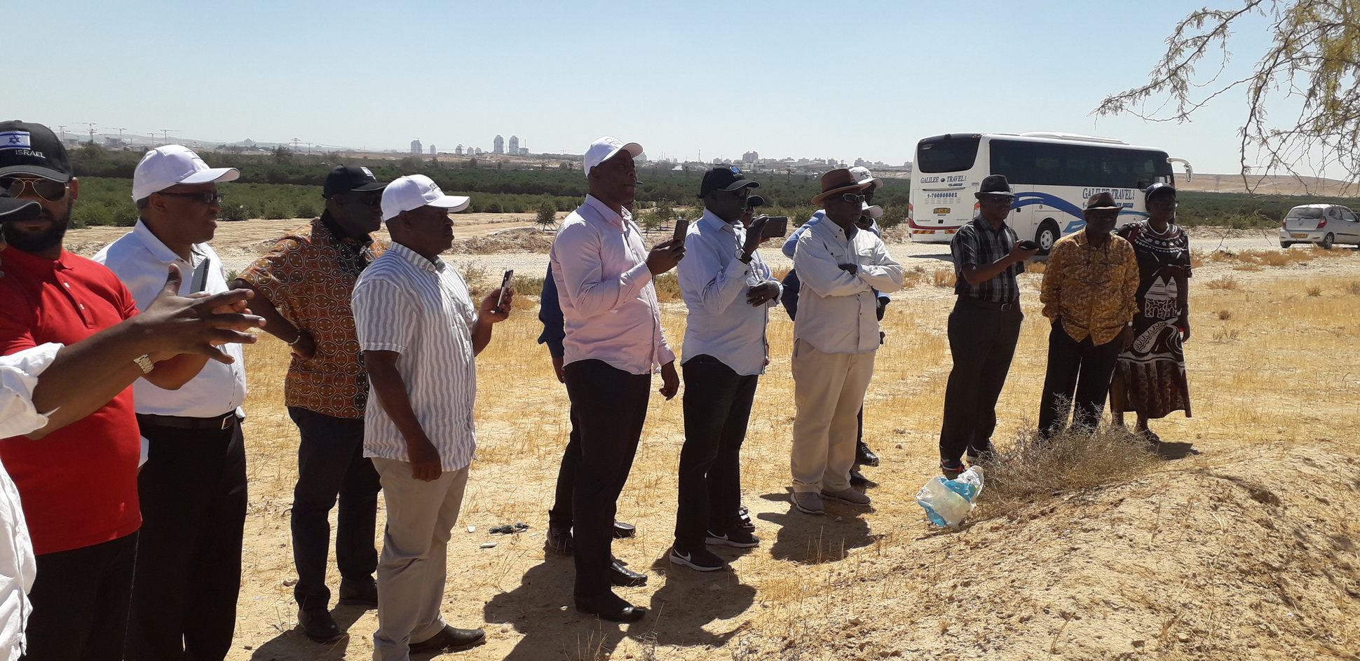 Tour to Hatzerim/Netafim organized by Building Bridges | Embassy of ...